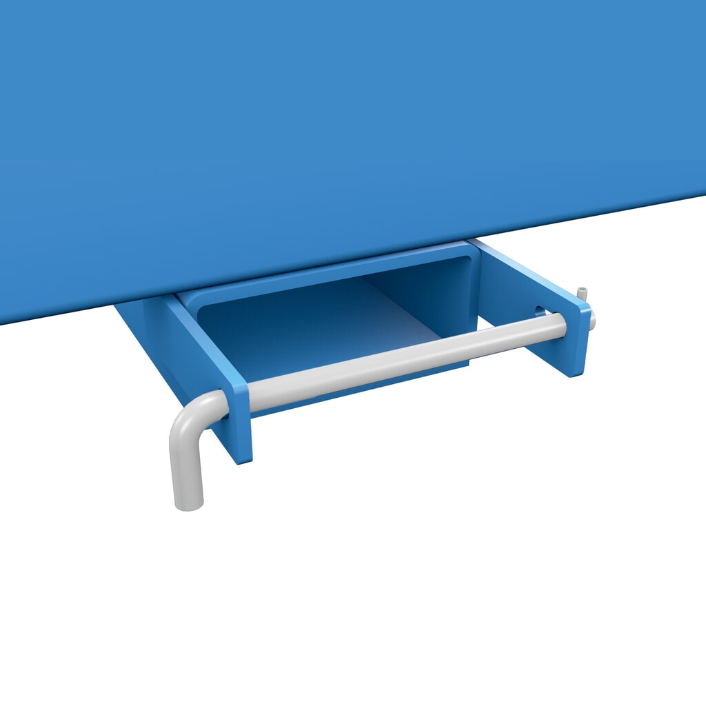Productafbeelding nr. 2: Bauer® Traverse voor lange goederen, gelakt, cap. 1.500 kg, geeloranje