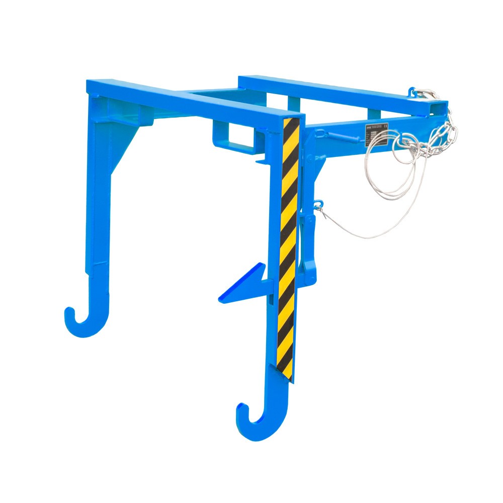 Productafbeelding nr. 1: Bauer® Traverse voor stapelbare kantelbakken, volume 0,9 m³, RAL 5012 lichtblauw