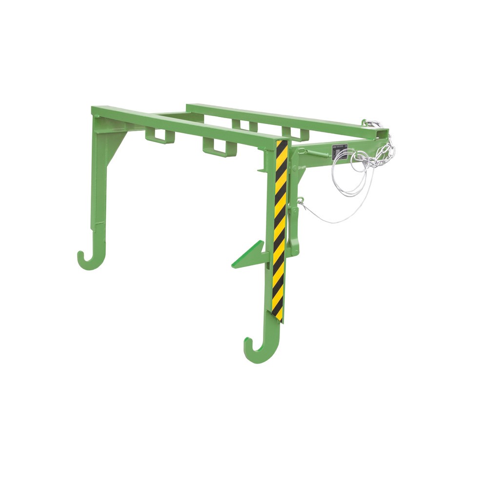 Productafbeelding nr. 1: Bauer® Traverse voor stapelbare kantelbakken, volume 1,5 m³, RAL 6011 resedagroen