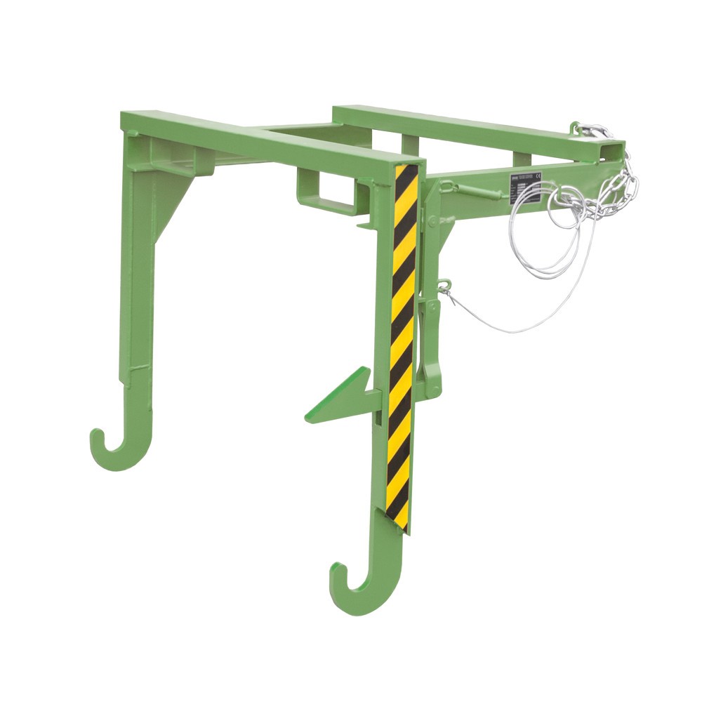Productafbeelding nr. 1: Bauer® Traverse voor stapelbare kantelbakken, volume 0,9 m³, RAL 6011 resedagroen