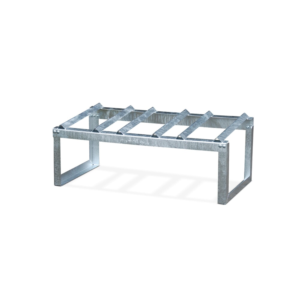 Bauer® Vatenbok met hoeksteun, 3x 60 liter Product afbeelding: Bauer® Vatenbok met hoeksteun, 3x 60 liter