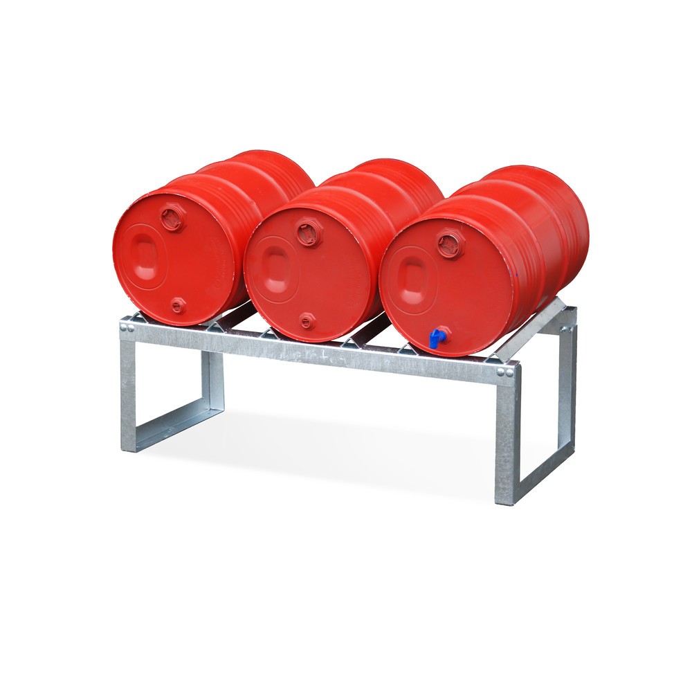 Productafbeelding nr. 2: Bauer® Vatenbok met hoeksteun, 3x 60 liter