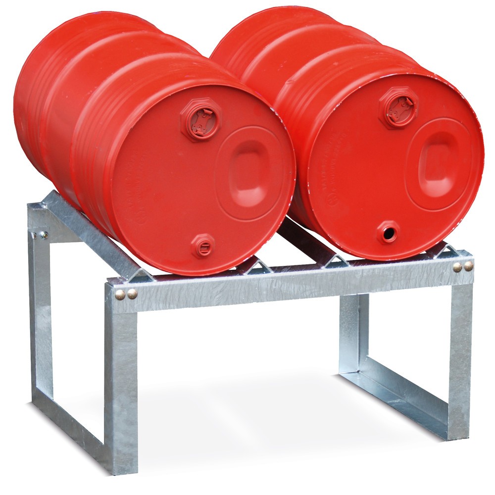 Productafbeelding nr. 2: Bauer® Vatenbok met hoeksteun, 2x 60 liter