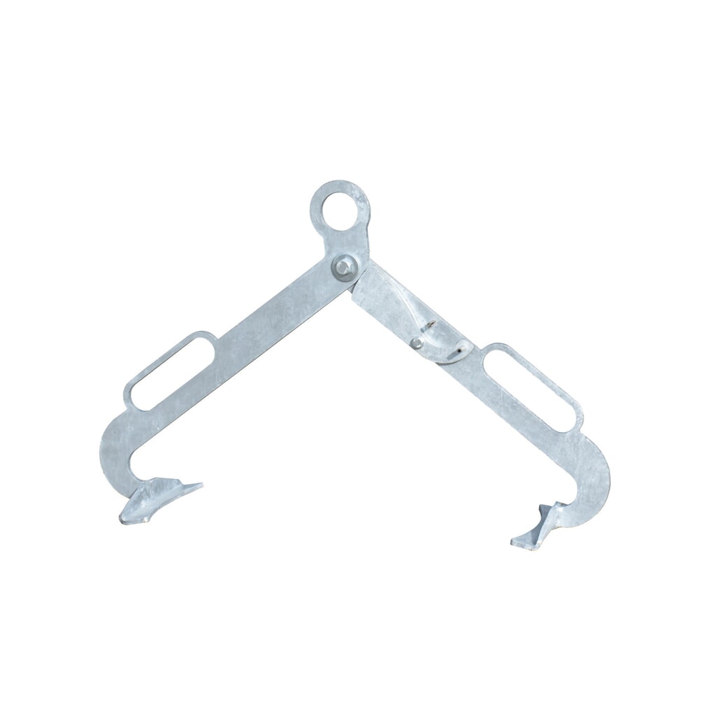 Bauer® Vatengrijper LGZ voor staande tap- en dekselvaten van 200 l, verzinkt Product afbeelding: Bauer® Vatengrijper LGZ voor staande tap- en dekselvaten van 200 l, verzinkt