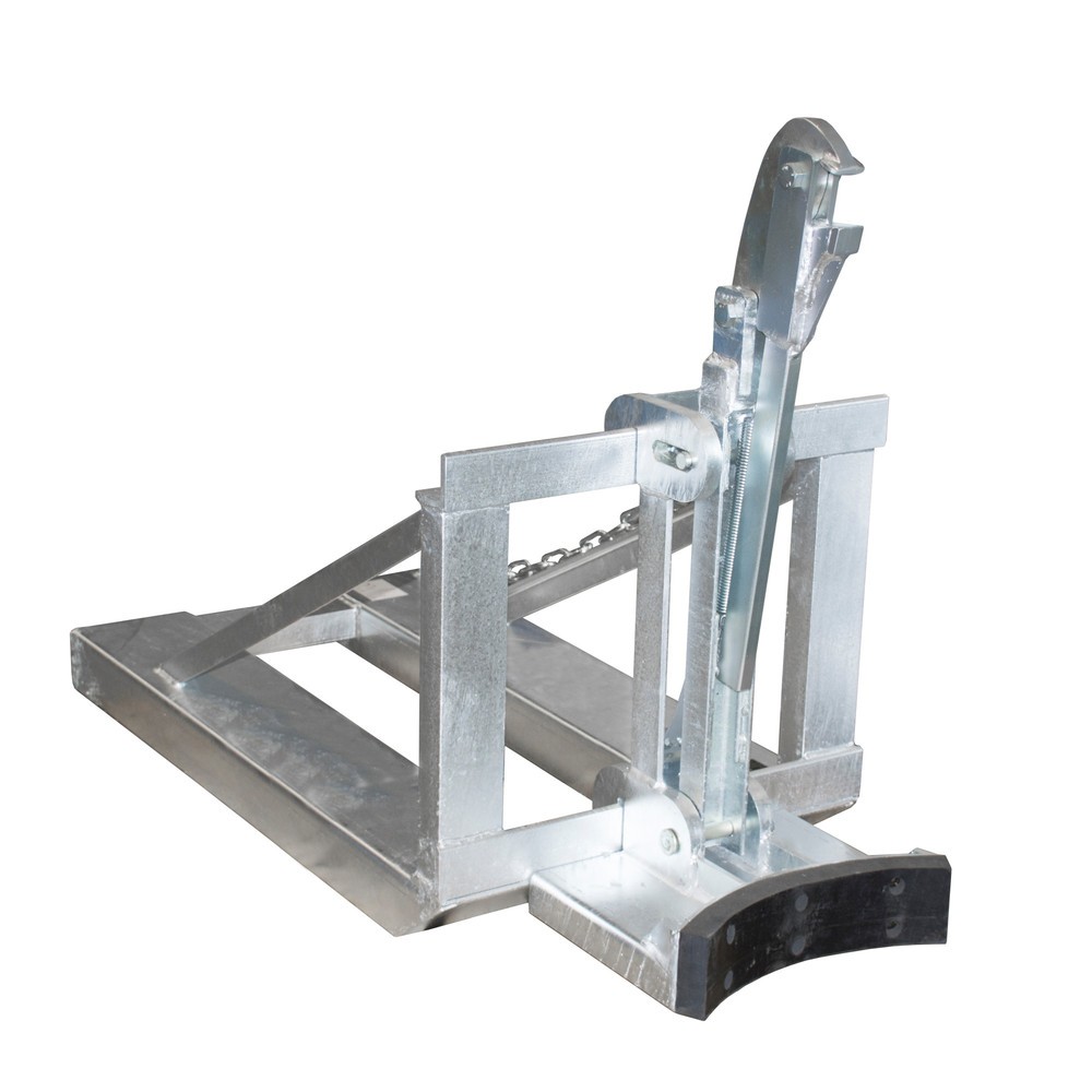 Productafbeelding nr. 3: Bauer® Vatengrijper voor stalen en kunststof L-ringvaten, cap. 800 kg, thermisch verzinkt