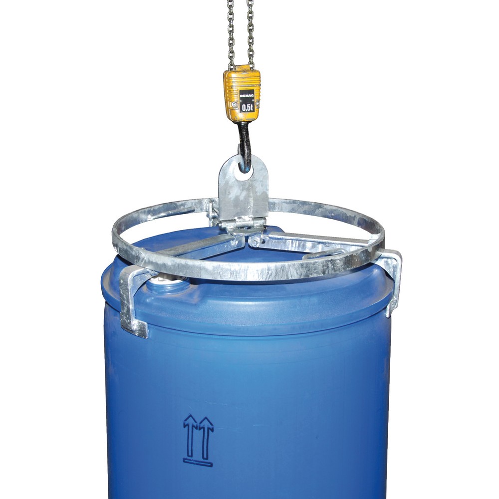 Productafbeelding nr. 2: Bauer® Vatentraverse, cap. 300 kg, Ø 610 mm, hoogte 270 mm, thermisch verzinkt