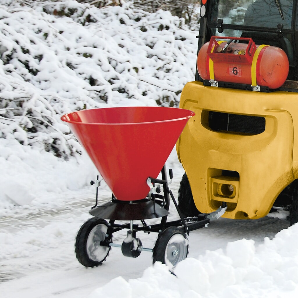Productafbeelding nr. 3: Bauer® Strooiwagen als aanhanger voor heftruck, inhoud 105 l