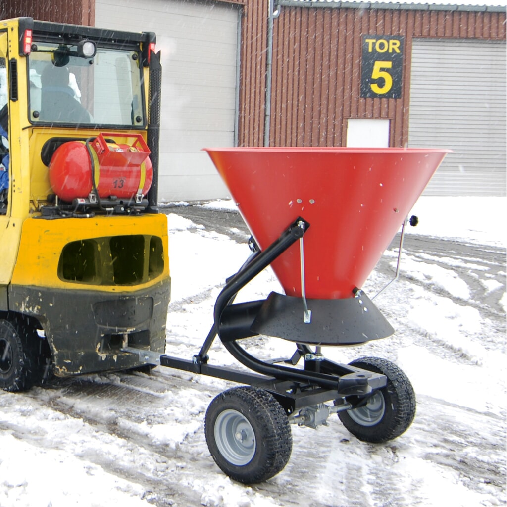 Productafbeelding nr. 3: Bauer® Strooiwagen als aanhanger voor heftruck, inhoud 260 l
