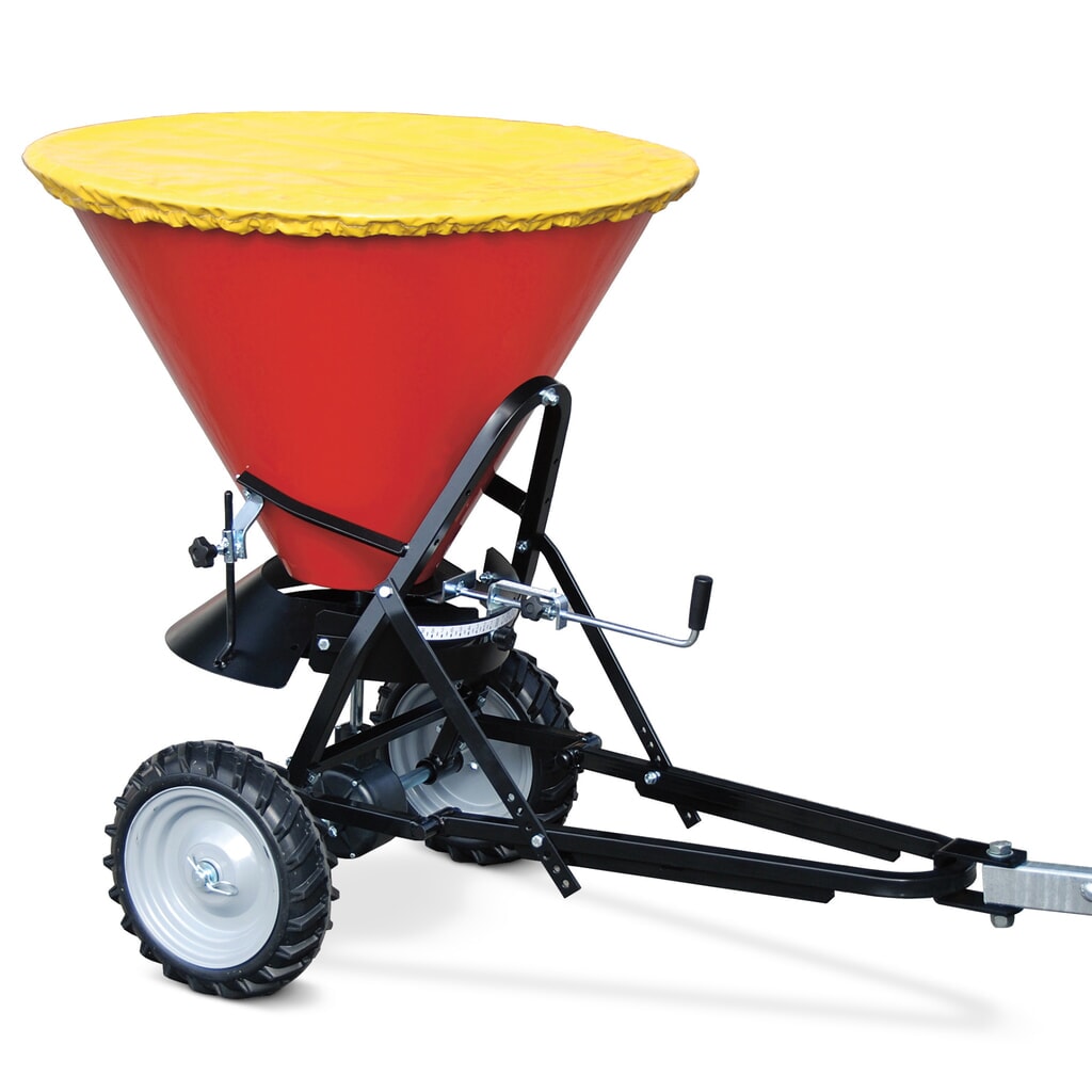 Product afbeelding: Bauer® Strooiwagen als aanhanger voor heftruck, inhoud 105 l