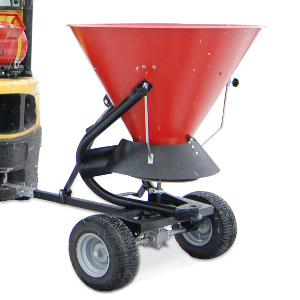Bauer® Strooiwagen als aanhanger voor heftruck, inhoud 260 l Product afbeelding: Bauer® Strooiwagen als aanhanger voor heftruck, inhoud 260 l