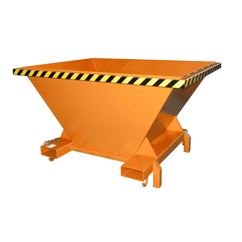 Product afbeelding: Bauer® Vultrechter voor BIG BAG transportzakken, hxbxd 990 x 1.710 x 1.320 mm, RAL 2000 geeloranje