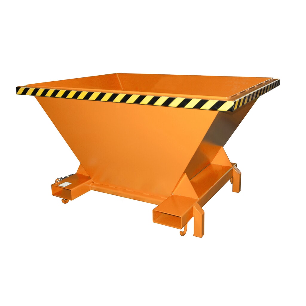 Bauer® Vultrechter voor BIG BAG transportzakken, hxbxd 990 x 1.710 x 1.320 mm, RAL 2000 geeloranje Product afbeelding: Bauer® Vultrechter voor BIG BAG transportzakken, hxbxd 990 x 1.710 x 1.320 mm, RAL 2000 geeloranje