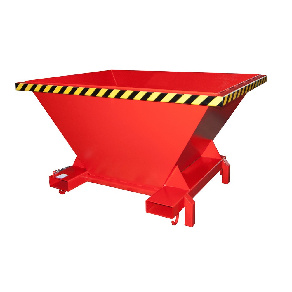 Productafbeelding nr. 1: Bauer® Vultrechter voor BIG BAG transportzakken, hxbxd 990 x 1.710 x 1.320 mm, RAL 3000 vuurrood