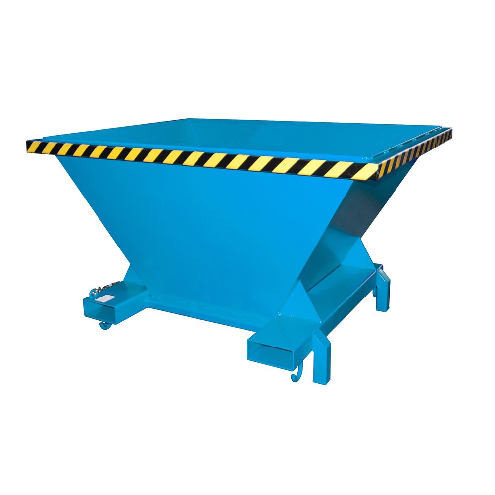 Productafbeelding nr. 1: Bauer® Vultrechter voor BIG BAG transportzakken, hxbxd 990 x 1.710 x 1.320 mm, RAL 5012 lichtblauw