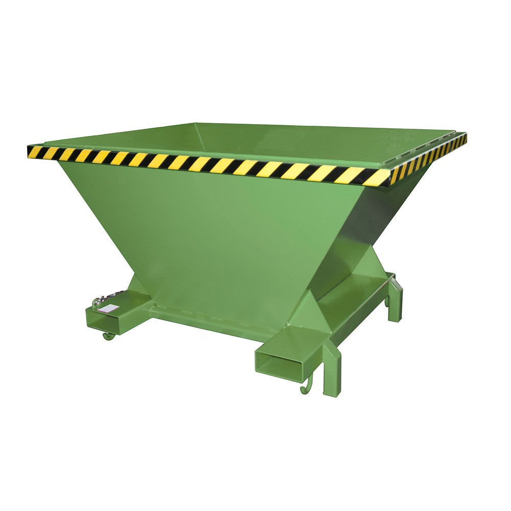 Productafbeelding nr. 1: Bauer® Vultrechter voor BIG BAG transportzakken, hxbxd 990 x 1.710 x 1.320 mm, RAL 6011 resedagroen
