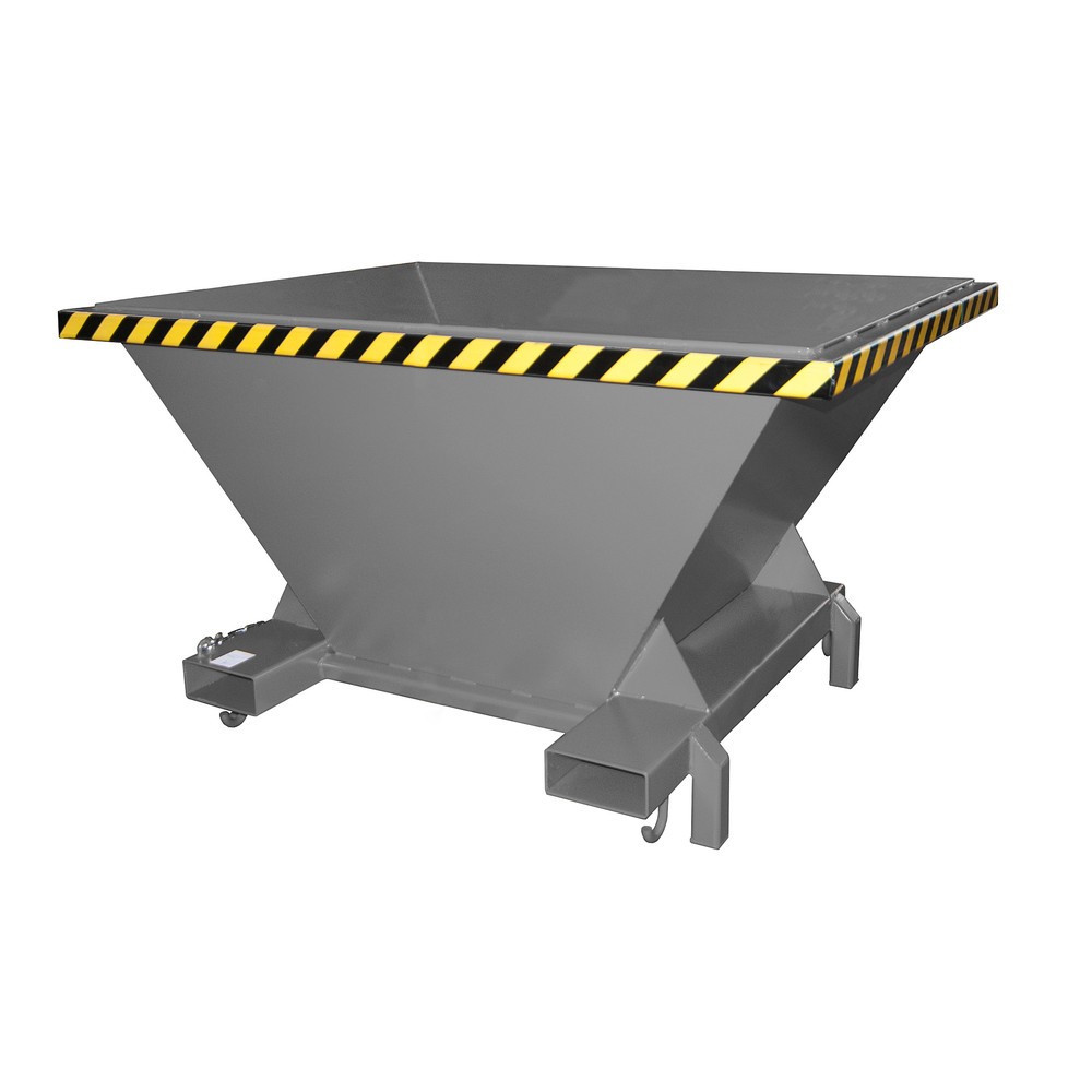 Productafbeelding nr. 1: Bauer® Vultrechter voor BIG BAG transportzakken, hxbxd 990 x 1.710 x 1.320 mm, RAL 7005 muisgrijs