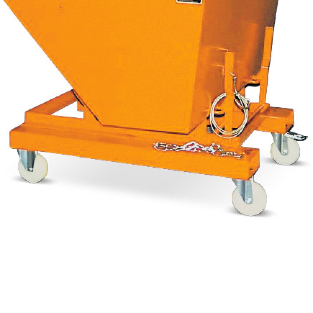 Bauer® Wielen voor transportbakken, cap. 1.000 kg Productafbeelding nr. 2: Bauer® Wielen voor transportbakken, cap. 1.000 kg