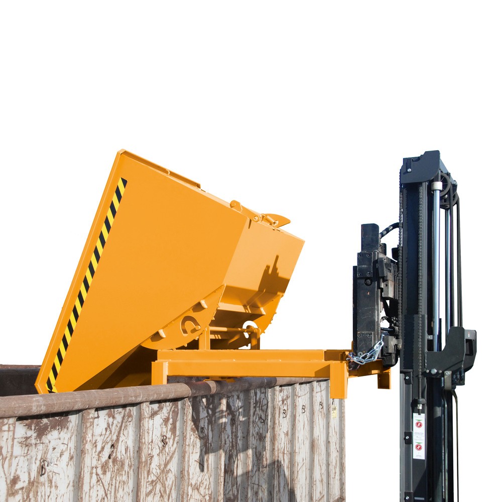 Bauer® zwaarlastkantelbak, draagvermogen 4.000 kg