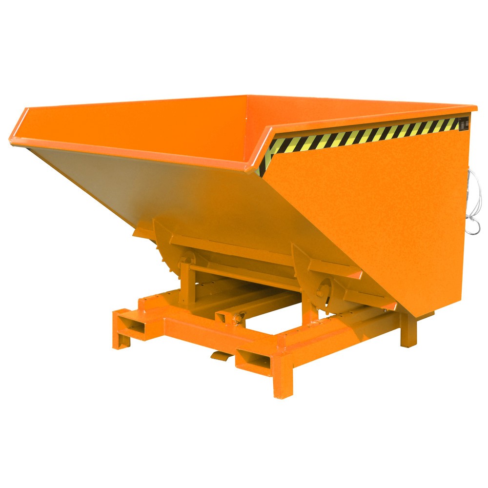Zwaarlastkantelbak, capaciteit 4.000 kg, gelakt