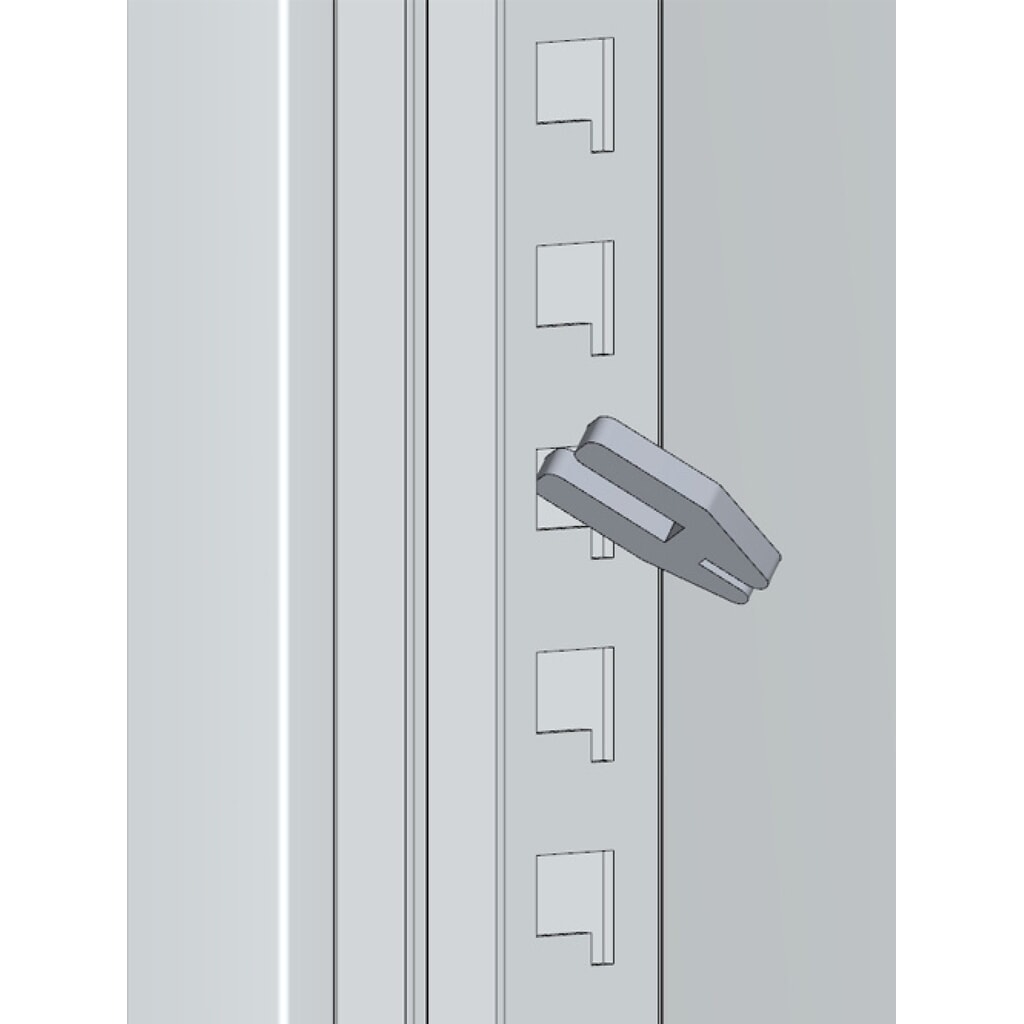 Bedrunka+Hirth hoge kast voor CNC-gereedschap met aluminium lades, h x b x s 1.950 x 1.000 x 500 mm, SK 30 (80 stuks) Productafbeelding nr. 3: Bedrunka+Hirth hoge kast voor CNC-gereedschap met aluminium lades, h x b x s 1.950 x 1.000 x 500 mm, SK 30 (80 stuks)