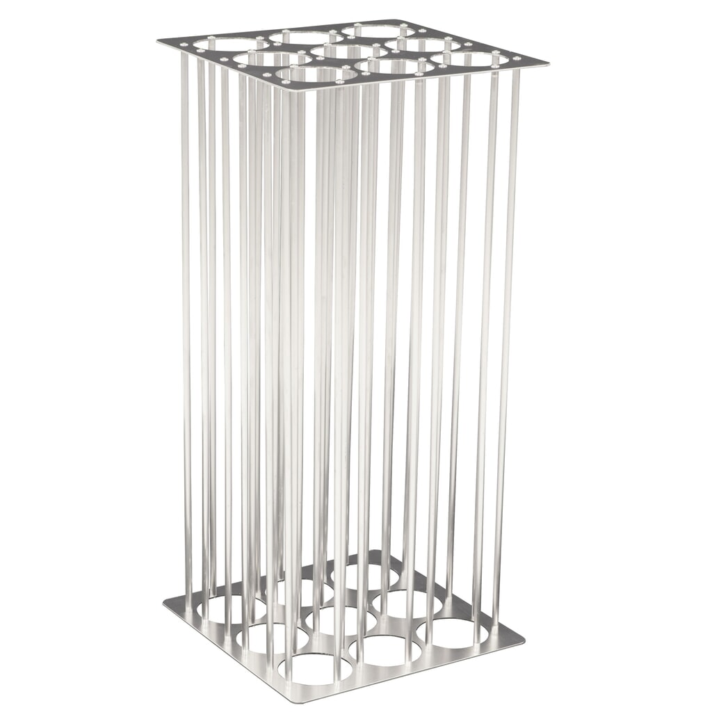 Bekerinzet voor CARRO Lift / CARRO Kick, van aluminium, 100 liter Product afbeelding: Bekerinzet voor CARRO Lift / CARRO Kick, van aluminium, 100 liter