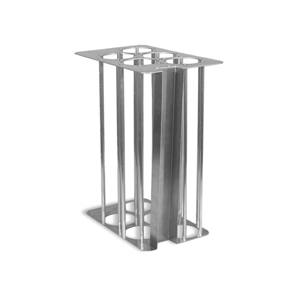 Product afbeelding: Bekerinzet voor de afvalbak BON TON Circubin, van aluminium, 40 liter