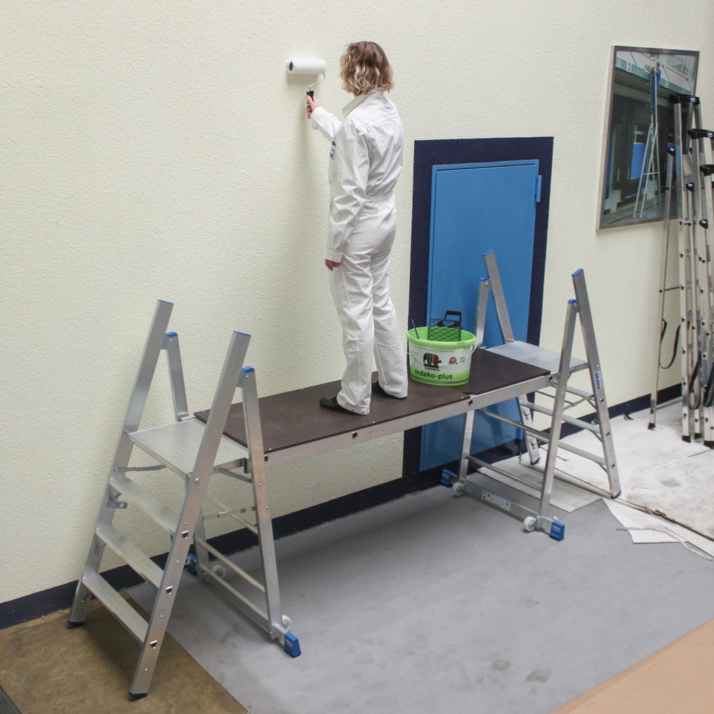 Product afbeelding: Platformplaat voor opstap KRAUSE® Profi, lxb 2.000 x 600 mm
