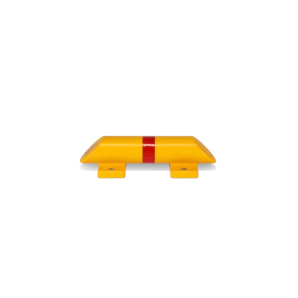 Beschermbalk, h x b 100 x 400 mm, Ø 80 mm Productafbeelding nr. 1: Beschermbalk, h x b 100 x 400 mm, Ø 80 mm