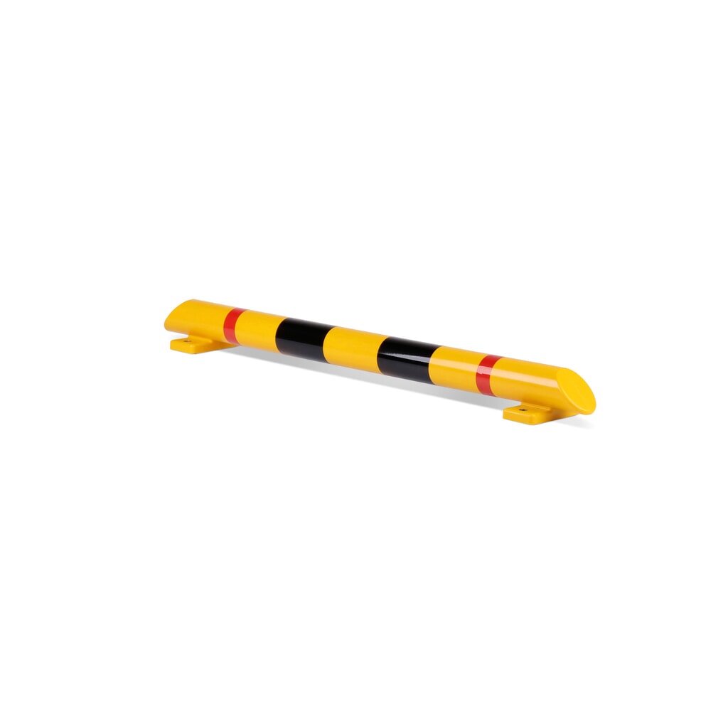 Beschermbalk, h x b 100 x 1.200 mm, Ø 80 mm Productafbeelding nr. 2: Beschermbalk, h x b 100 x 1.200 mm, Ø 80 mm