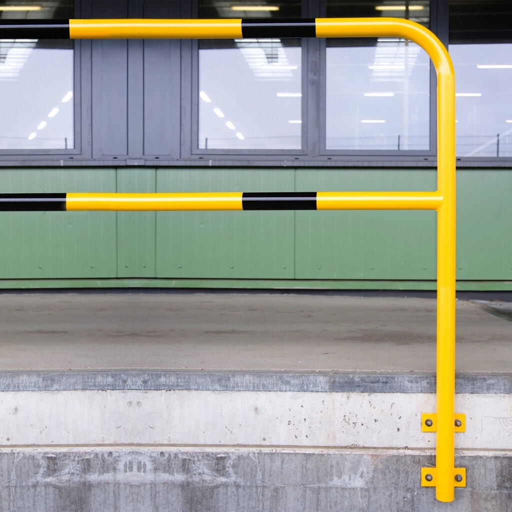 Product afbeelding: Beschermbeugel, binnen, zijdelingse bevestiging, hxb 1.300 x 1.000 mm