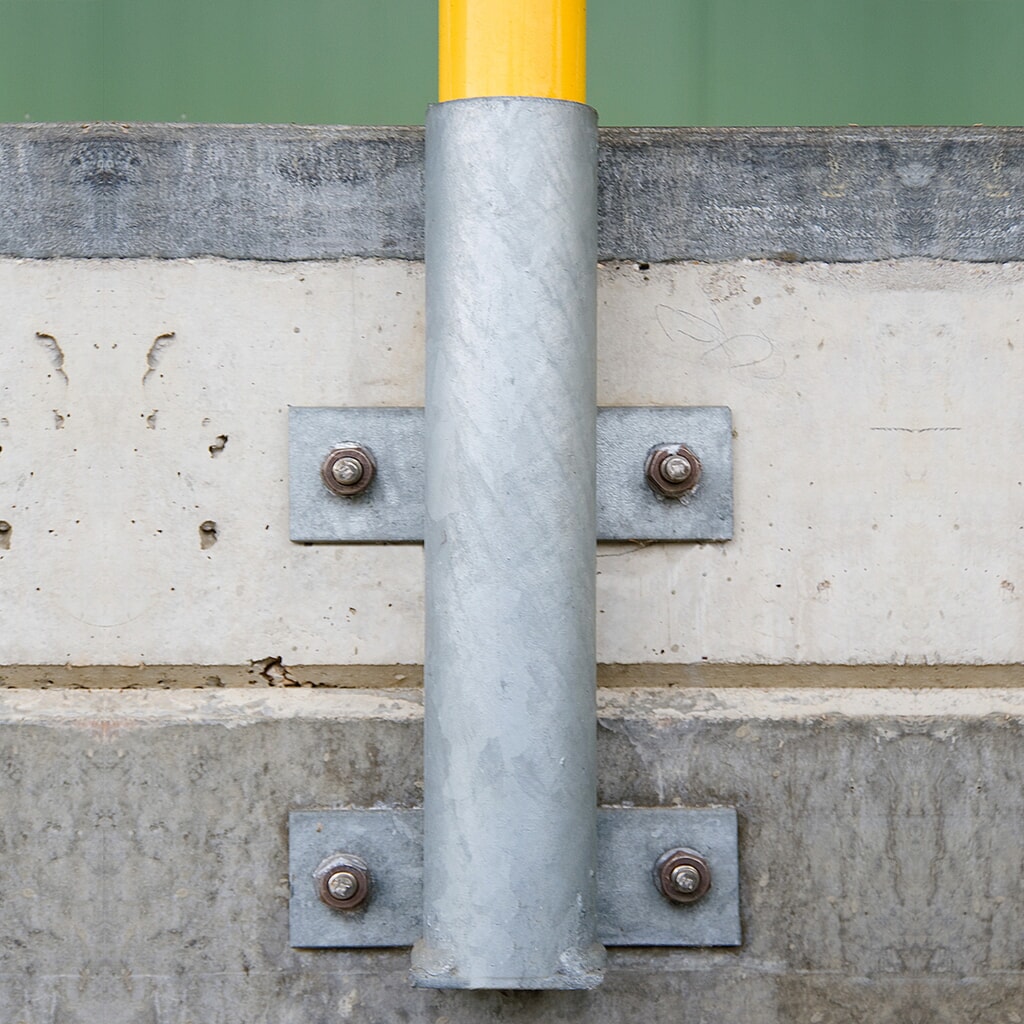 Productafbeelding nr. 2: Beschermbeugel, binnen, zijdelingse bevestiging, uitneembaar, hxb 1.300 x 1.000 mm