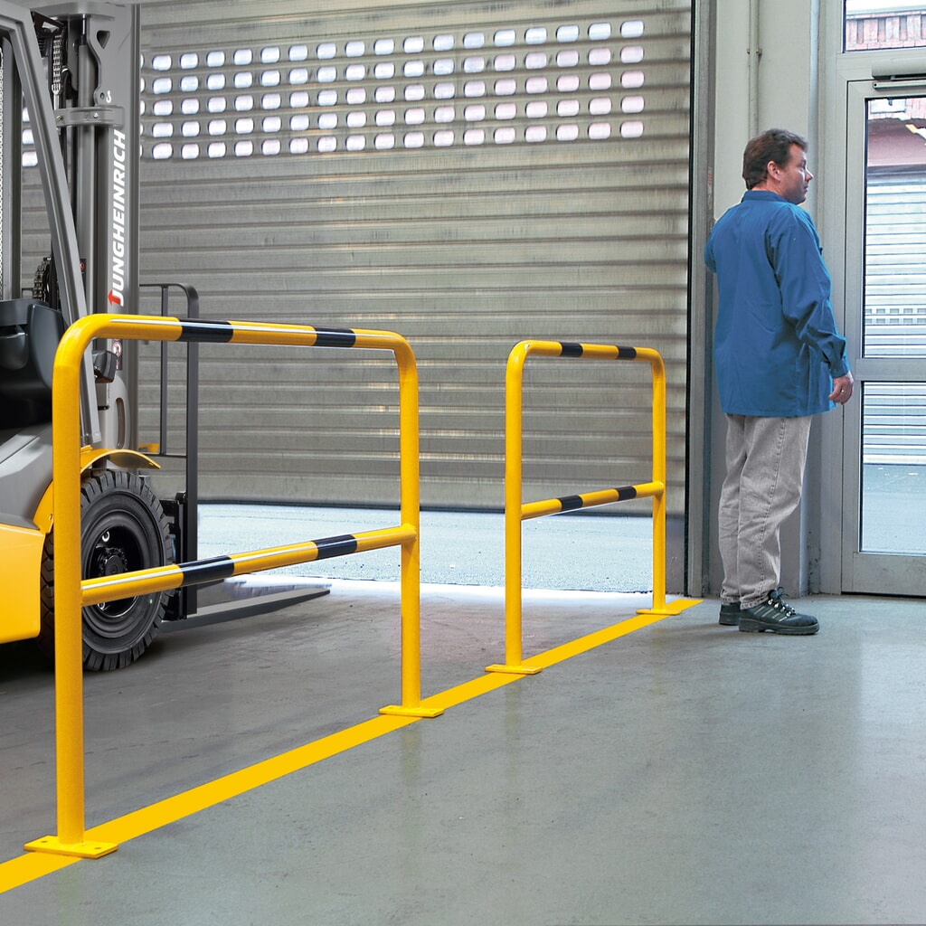 Beschermbeugel, voor gebruik binnen, hxb 1.000 x 1.000 mm Productafbeelding nr. 4: Beschermbeugel, voor gebruik binnen, hxb 1.000 x 1.000 mm