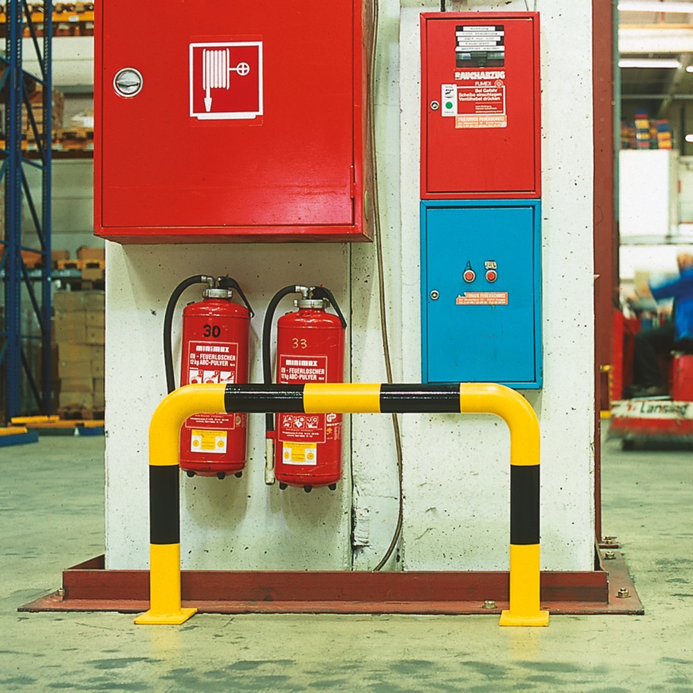 Productafbeelding nr. 2: Beschermbeugel voor gebruik binnen, Ø 76 mm, hxb 600 x 1.000 mm