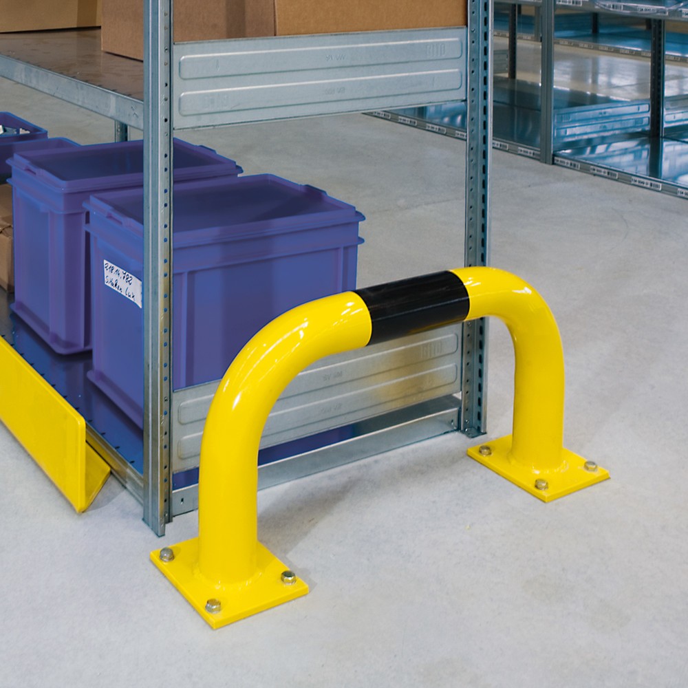 Product afbeelding: Beschermbeugel voor gebruik binnen, Ø 76 mm, hxb 350 x 750 mm