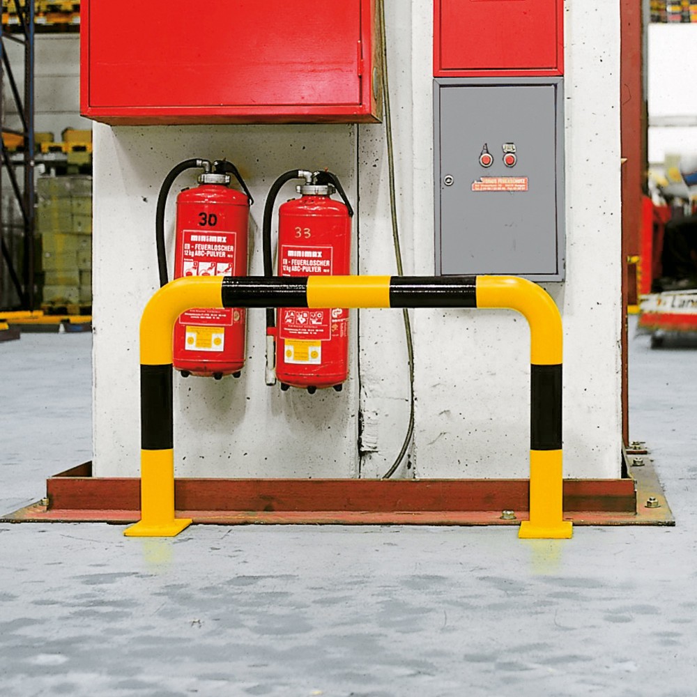 Productafbeelding nr. 4: Beschermbeugel voor gebruik binnen, Ø 76 mm, hxb 1.200 x 2.000 mm