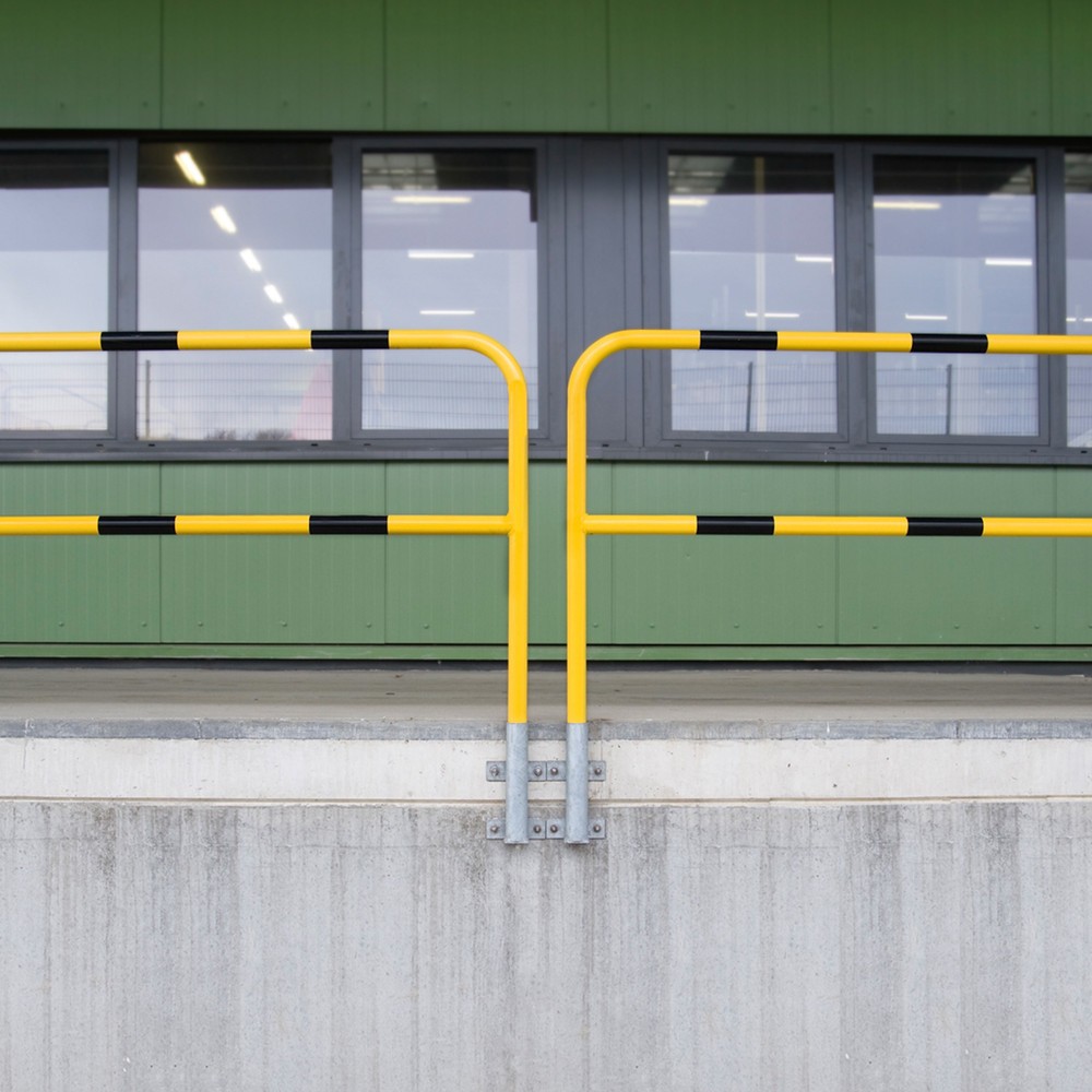 Productafbeelding nr. 2: Beschermbeugel, buiten, zijdelingse bevestiging, uitneembaar, hxb 1.300 x 2.000 mm
