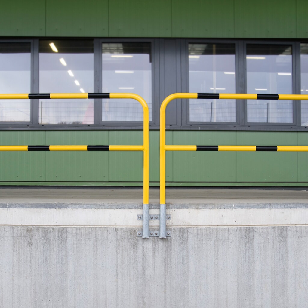 Productafbeelding nr. 2: Beschermbeugel, buiten, zijdelingse bevestiging, uitneembaar, hxb 1.300 x 2.000 mm