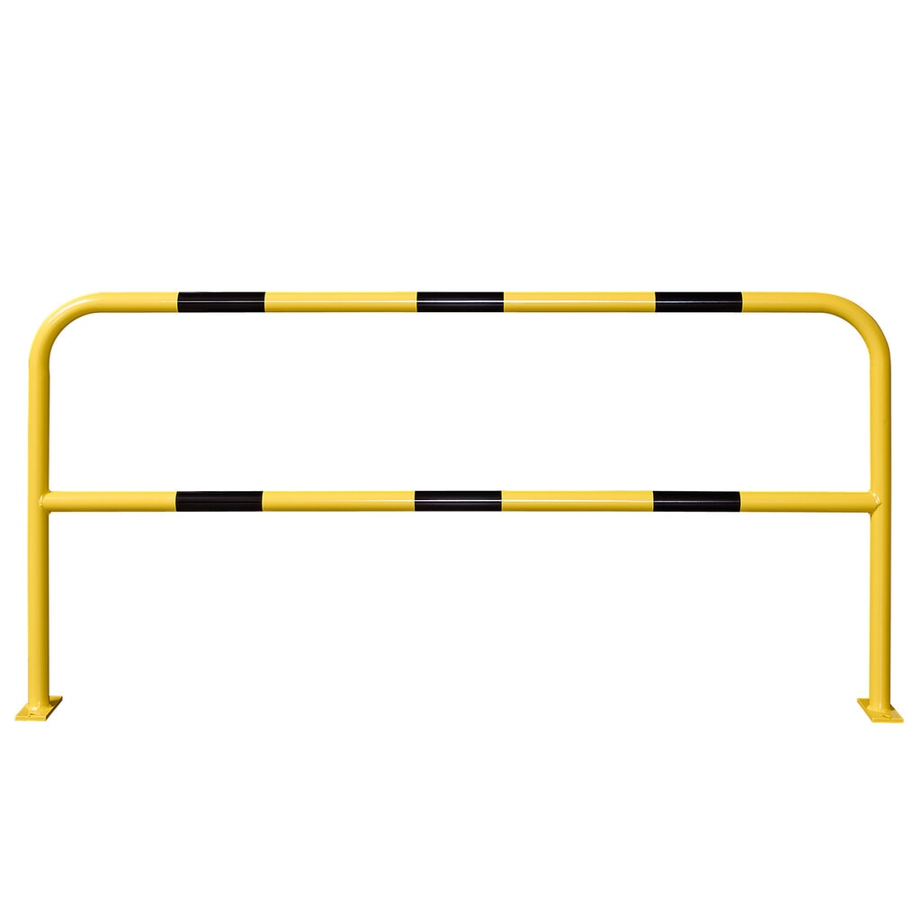Beschermbeugel, voor gebruik binnen, hxb 1.000 x 2.000 mm Product afbeelding: Beschermbeugel, voor gebruik binnen, hxb 1.000 x 2.000 mm