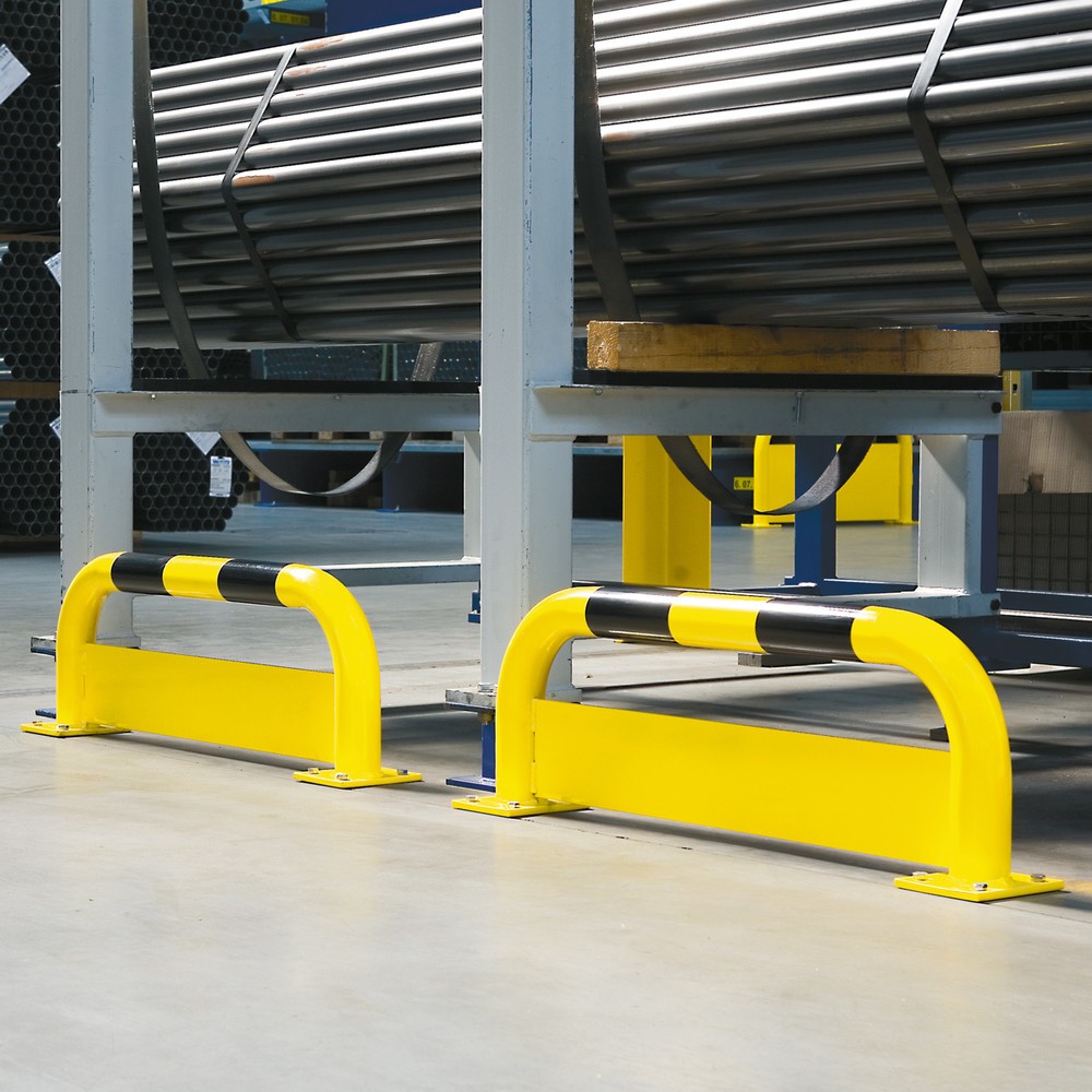 Product afbeelding: Beschermbeugel met onderrijdbeveiliging, hxb 350 x 1.000 mm