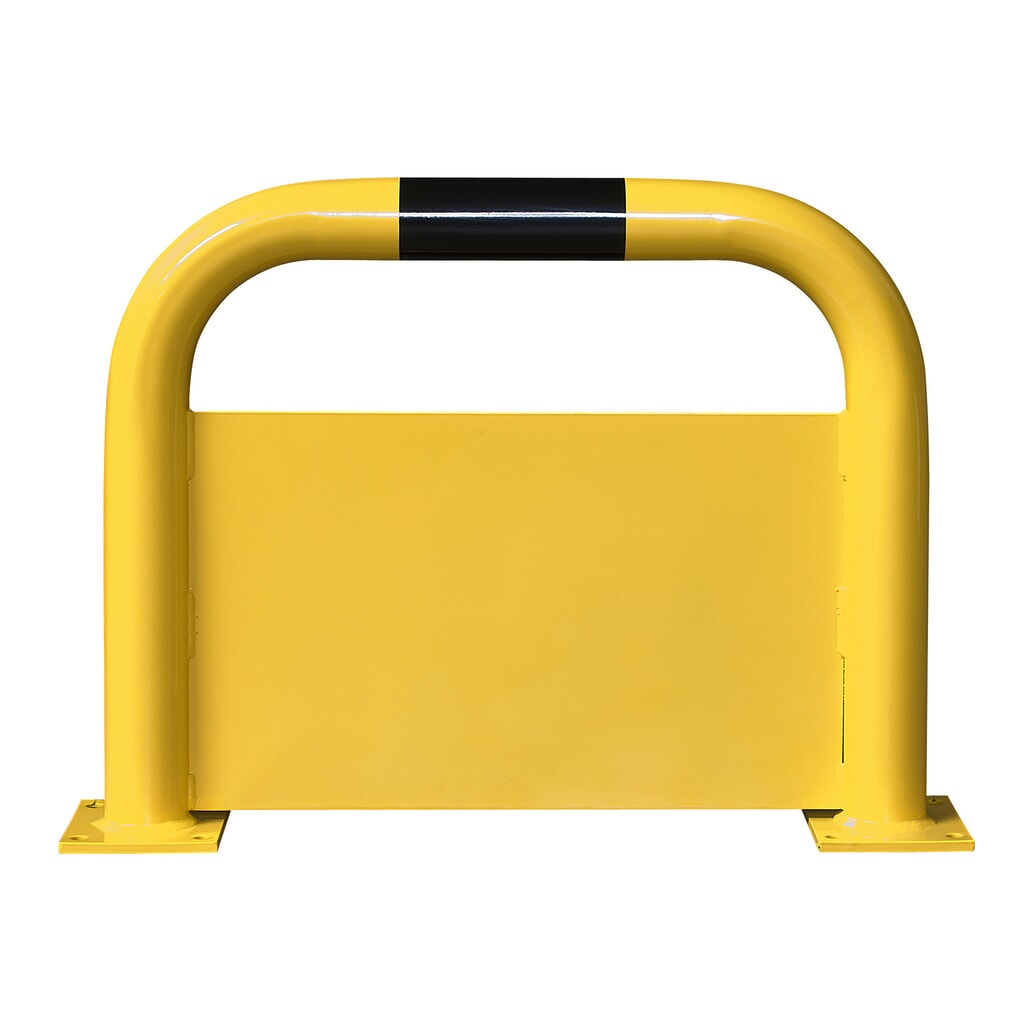 Beschermbeugel met onderrijdbeveiliging, hxb 600 x 750 mm Product afbeelding: Beschermbeugel met onderrijdbeveiliging, hxb 600 x 750 mm