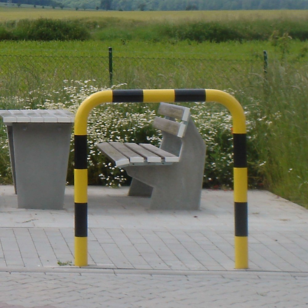 Productafbeelding nr. 7: Beschermbeugel voor gebruik buiten, Ø 76 mm, hxb 1.200 x 1.000 mm