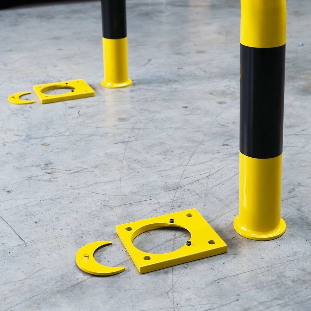 Productafbeelding nr. 2: Beschermbeugel voor keilboutbevestiging, hxb 600 x 1.000 mm