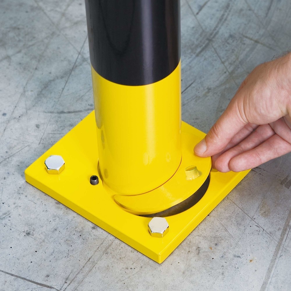 Productafbeelding nr. 6: Beschermbeugel voor keilboutbevestiging, hxb 600 x 1.000 mm