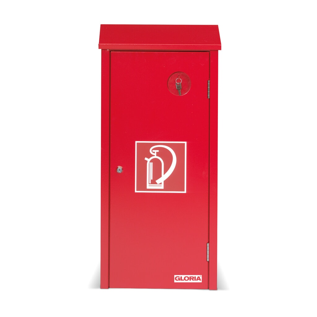 Beschermingskast voor brandblussers, binnen Product afbeelding: Beschermingskast voor brandblussers, binnen