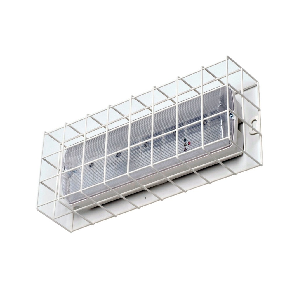 Product afbeelding: Beschermingskorf voor noodverlichting, hxbxd 200 x 435 x 140 mm