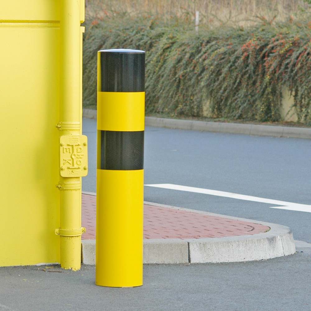 Productafbeelding nr. 2: Beschermpaal MORAVIA, voor verankeren in beton, voor buiten, hoogte 1.600 mm, Ø 273 mm