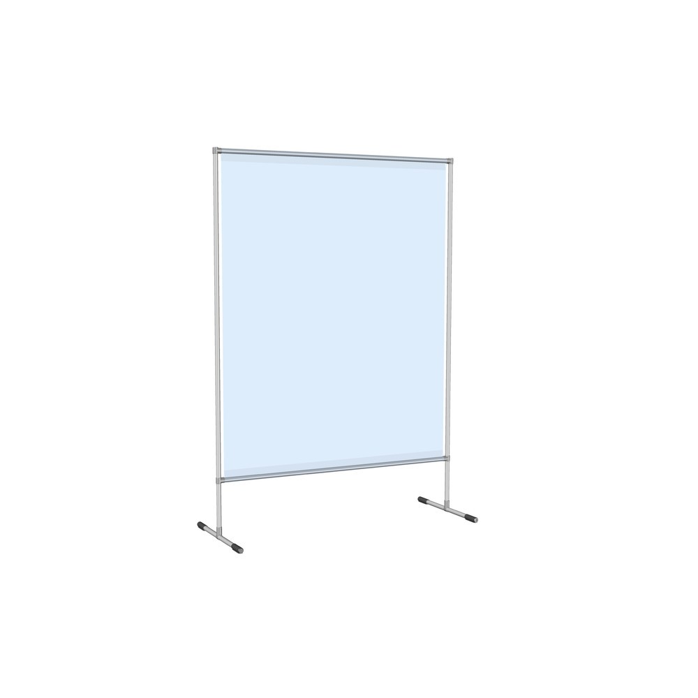 Product afbeelding: Beschermingswand, bxh 1.400 x 2.000 mm, transparant