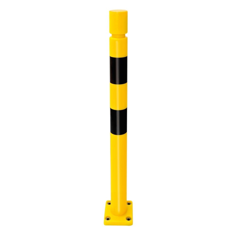 Productafbeelding nr. 7: Beschermpaal MORAVIA FLEX, van TPU, voor keilboutbevestiging, hxØ 1.000 x 80 mm, geel-zwart
