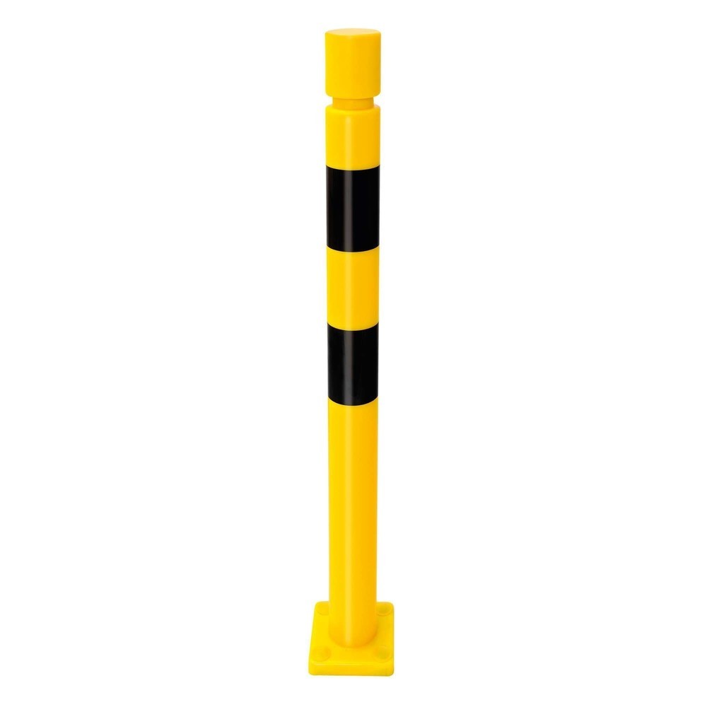Productafbeelding nr. 8: Beschermpaal MORAVIA FLEX, van TPU, voor keilboutbevestiging, hxØ 1.000 x 80 mm, geel-zwart