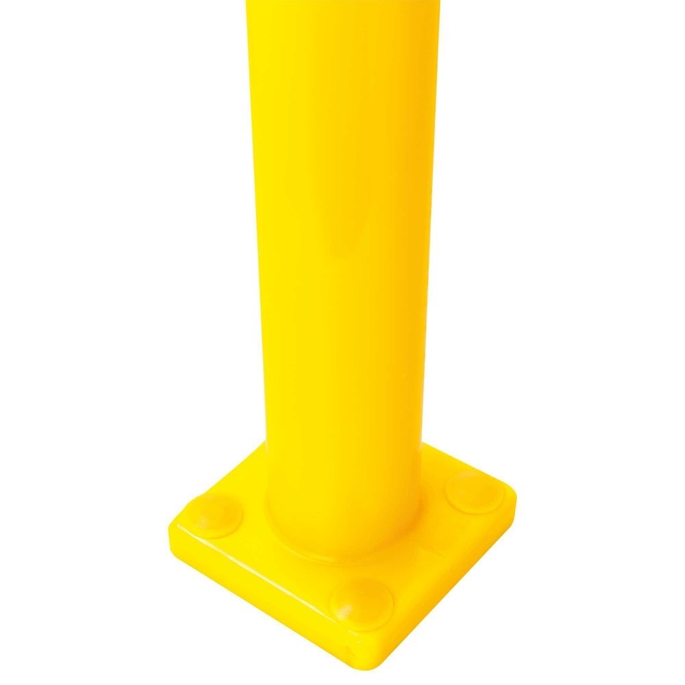 Productafbeelding nr. 9: Beschermpaal MORAVIA FLEX, van TPU, voor keilboutbevestiging, hxØ 1.000 x 80 mm, geel-zwart